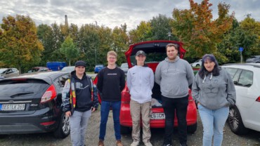 25.10.2023 – Müll sammeln in Plattling und die Black Hawks sind erneut dabei